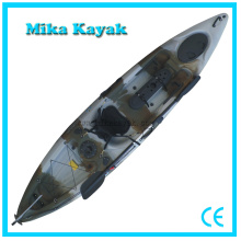Professional Sit on Top Kayak Fishing Boats Plastic Canoe